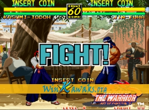 Art of Fighting 3: The Path of the Warrior (Korean version) Screenshot Art of Fighting 3: The Path of the Warrior (Korean version) Screenshot