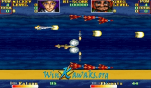 Area 88 (Japan) Screenshot