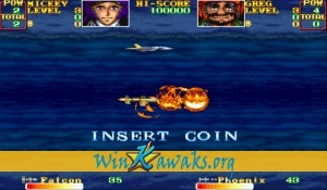 Area 88 (Japan) Screenshot Area 88 (Japan) Screenshot