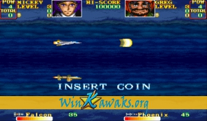 Area 88 (Japan Resale Ver.) Screenshot Area 88 (Japan Resale Ver.) Screenshot