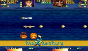Area 88 (Japan Resale Ver.) Screenshot Area 88 (Japan Resale Ver.) Screenshot