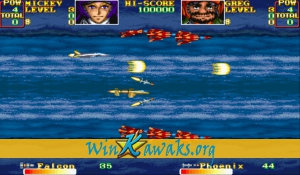 Area 88 (Japan Resale Ver.) Screenshot Area 88 (Japan Resale Ver.) Screenshot