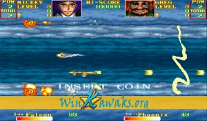 Area 88 (Japan Resale Ver.) Screenshot Area 88 (Japan Resale Ver.) Screenshot