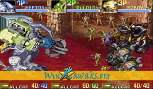 Armored Warriors (Asia 941024) Screenshot