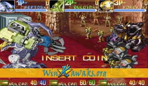 Armored Warriors (Asia 940920) Screenshot