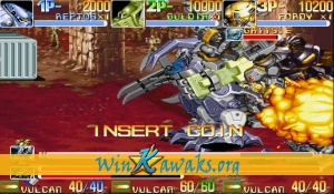 Armored Warriors (Asia 940920) Screenshot