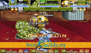 Armored Warriors (Euro 941011) Screenshot Armored Warriors (Euro 941011) Screenshot