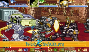 Armored Warriors (Euro 941011) Screenshot