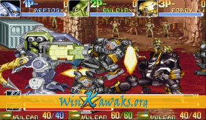 Armored Warriors (Euro 941011) Screenshot Armored Warriors (Euro 941011) Screenshot