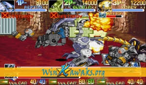 Armored Warriors (Euro 941011) Screenshot