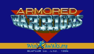 Armored Warriors (Euro 941011) Armored Warriors (Euro 941011)