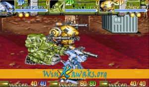 Armored Warriors (US 940920) Screenshot Armored Warriors (US 940920) Screenshot