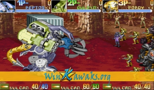 Armored Warriors (US 940920) Screenshot Armored Warriors (US 940920) Screenshot