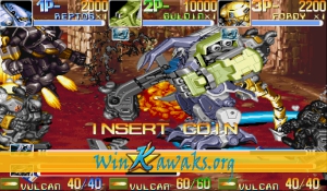 Armored Warriors (US 940920) Screenshot Armored Warriors (US 940920) Screenshot