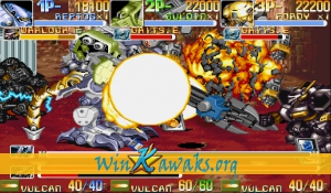 Armored Warriors (US 940920) Screenshot Armored Warriors (US 940920) Screenshot