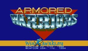 Armored Warriors (US 940920) Armored Warriors (US 940920)