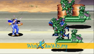 Battle Circuit (Euro 970319) Screenshot