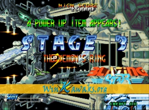 Blazing Star Screenshot