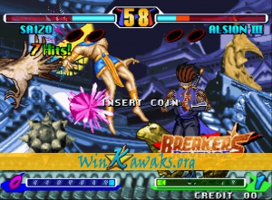 Breakers Revenge Screenshot Breakers Revenge Screenshot