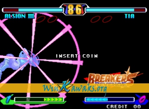 Breakers Revenge Screenshot