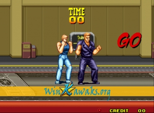 Burning Fight (alternate set) Screenshot