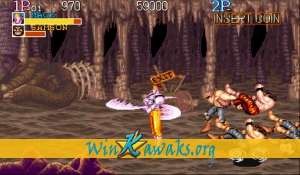 Captain Commando (World 911202) Screenshot