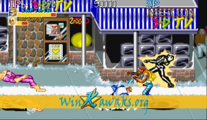 Captain Commando (Japan 911202) Screenshot Captain Commando (Japan 911202) Screenshot