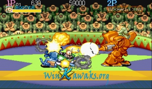 Captain Commando (Japan 911202) Screenshot Captain Commando (Japan 911202) Screenshot