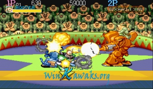 Captain Commando (Japan 911202) Screenshot