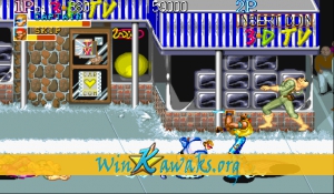 Captain Commando (Japan 910928) Screenshot Captain Commando (Japan 910928) Screenshot