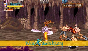 Captain Commando (Japan 910928) Screenshot Captain Commando (Japan 910928) Screenshot
