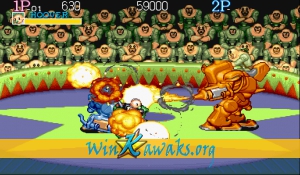 Captain Commando (Japan 910928) Screenshot Captain Commando (Japan 910928) Screenshot