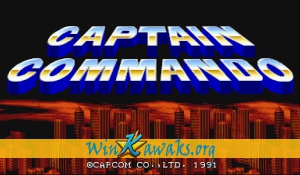 Captain Commando (Japan 910928)