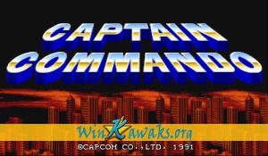 Captain Commando (Japan 910928) Captain Commando (Japan 910928)