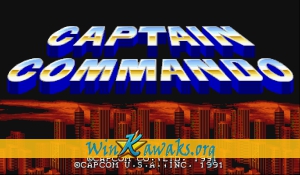 Captain Commando (US 910928)