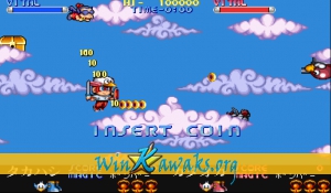 Chiki Chiki Boys (Japan 900619) Screenshot Chiki Chiki Boys (Japan 900619) Screenshot