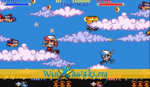 Chiki Chiki Boys (Japan 900619) Screenshot Chiki Chiki Boys (Japan 900619) Screenshot