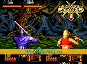 WinKawaks » Roms » Crossed Swords 2 (Neo CD conversion) - The