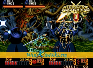 WinKawaks » Roms » Crossed Swords 2 (Neo CD conversion) - The