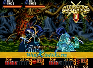 Play Arcade Crossed Swords 2 (bootleg CD to cartridge conversion) Online in  your browser 