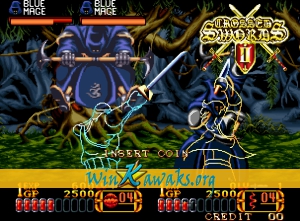 Crossed Swords (ALM-002)(ALH-002) ROM Download for 