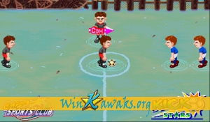 Capcom Sports Club (Euro 971017) Screenshot