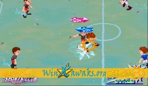 Capcom Sports Club (Euro 970722) Screenshot