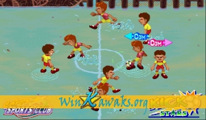 Capcom Sports Club (Hispanic 970722) Screenshot