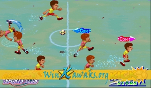 Capcom Sports Club (Hispanic 970722) Screenshot