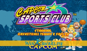 Capcom Sports Club (Hispanic 970722) Capcom Sports Club (Hispanic 970722)