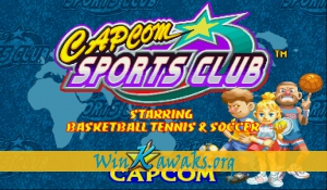 Capcom Sports Club (Japan 970722) Capcom Sports Club (Japan 970722)