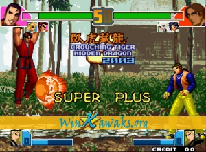 Crouching Tiger Hidden Dragon 2003 Super Plus (hack) Screenshot