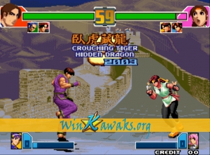 Crouching Tiger Hidden Dragon 2003 (hack) Screenshot Crouching Tiger Hidden Dragon 2003 (hack) Screenshot