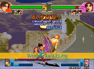 Crouching Tiger Hidden Dragon 2003 (hack) Screenshot Crouching Tiger Hidden Dragon 2003 (hack) Screenshot